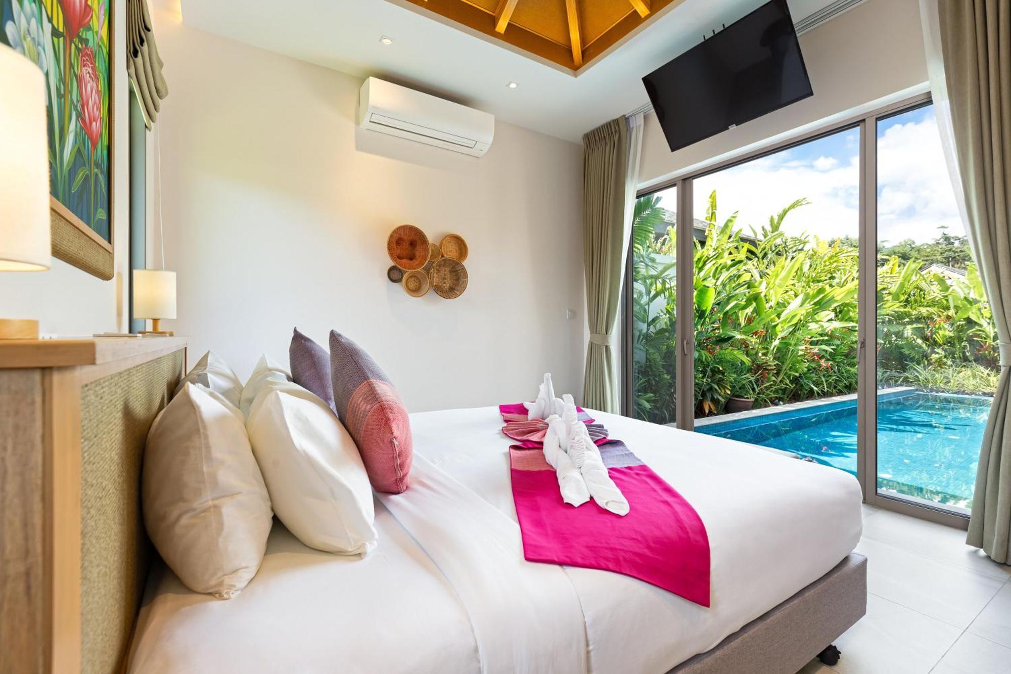 Private Resort Boutique Villa Dalaa 5 With Eco Pool, Near Παραλία Καμάλα Εξωτερικό φωτογραφία