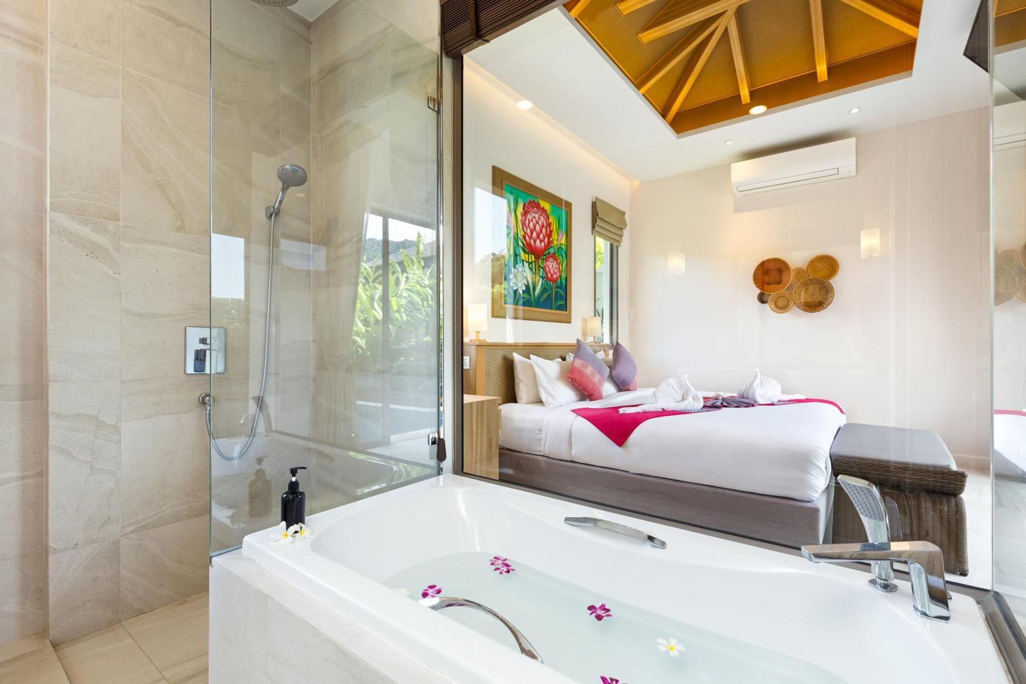 Private Resort Boutique Villa Dalaa 5 With Eco Pool, Near Παραλία Καμάλα Εξωτερικό φωτογραφία