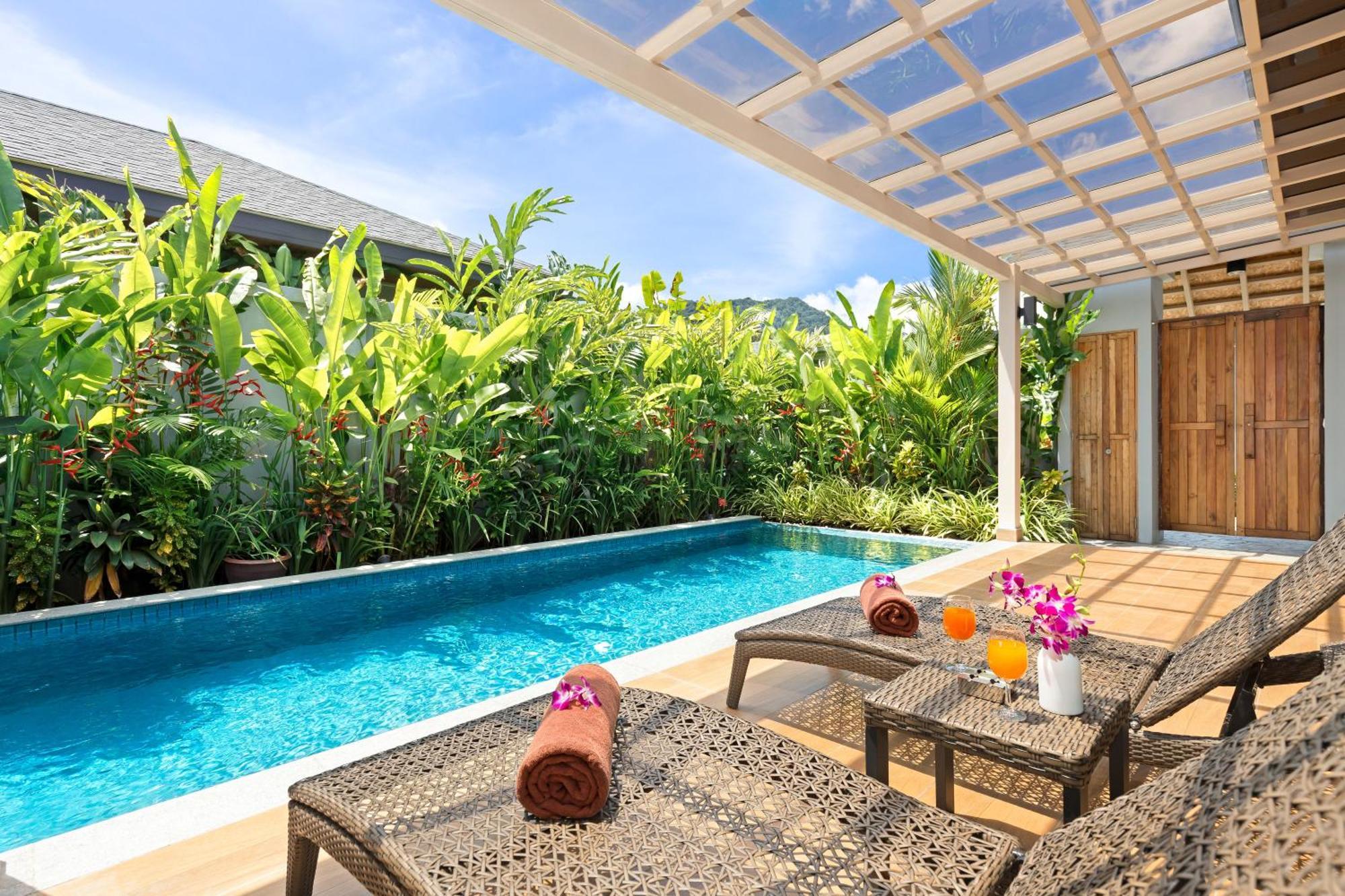 Private Resort Boutique Villa Dalaa 5 With Eco Pool, Near Παραλία Καμάλα Εξωτερικό φωτογραφία